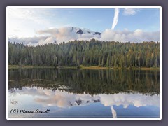 Abends am Reflection Lake