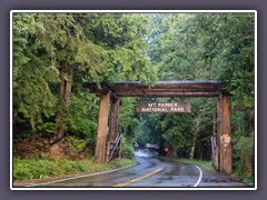 Mount Rainier National Park Nisqually Entrance