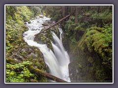 Sol Duc Wasserfälle