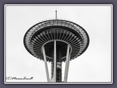 Space Needle - 184 m hoher Aussichtsturm