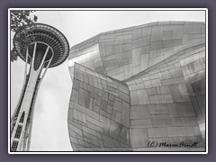 Space Needle und Museum MoPop