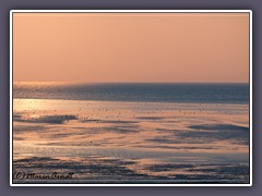 Abend im Wattenmeer