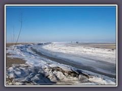 Kein Wasser trotz Hochwasser - Ostwind