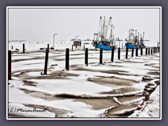 Wintereinbruch in Wremen