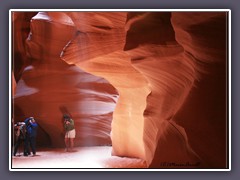 Antelope Canyon - Fotografentraum