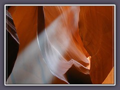 Antelope Canyon - Lichteinfall 