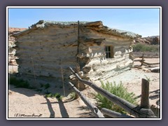 Arches NP - Wolfe Ranch - Start zum Delicate Arch Trailhead