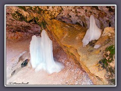Bryce Canyon - Eishöhle 2003