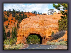 Bryce Canyon - Utah Highway 12 - Tunnel Trail