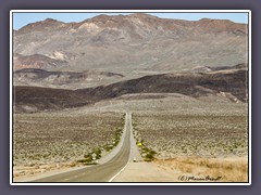 Death Valley - Higway 190