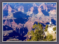 Grand Canyon - Aussichtsplatz