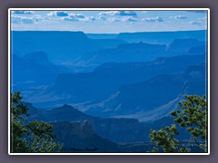 Grand Canyon - Blue