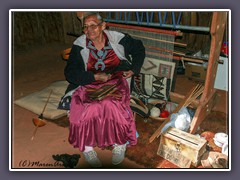 Monument Valley - Susie Jazzie - Matriarch of the Navajo Todicheenie Clan