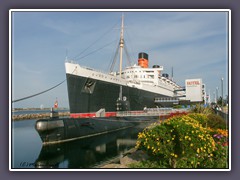 Queen Mary  - Hotelschiff in Long Beach