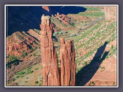 Canyon de Chelly - Needles Rock