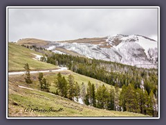 Dunraven Pass - 2706 m hoch