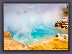 Geyser Crater - Midway Geyser Basin