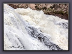 Gibbon Fall rauschende Wasser