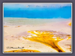 Grand Prismatic Spring - Farbenpracht