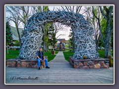 Jackson Hole  Plaza