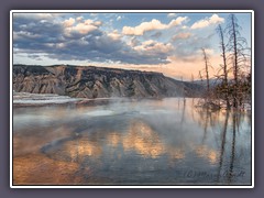 Mammoth Hot Springs -Overlook 