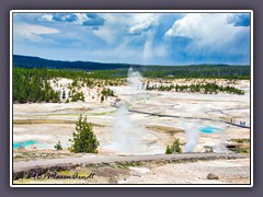 Norris Geyser Basin