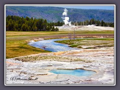 Old Faithful - Geyser Basin