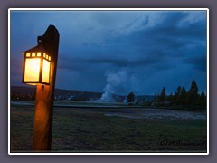 Old Faithful  Lodge