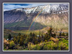 Regenbogen am Mount Evers 