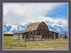 Tetons - John Moulton Barn 