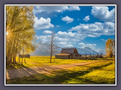 Tetons - Mormon Row