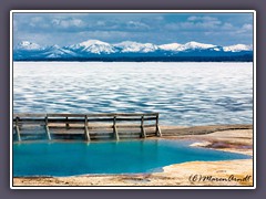 West Thumb Geysir - am Yellowstone Lake