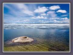 West Thumb Geysir - Fishing Cone