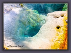 West Thumb Geysir - Painted Pool
