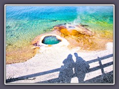 West Thumb Geysir Basin