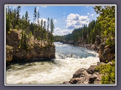 Yellowstone River - Frühling