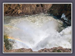 Yellowstone River - Upper Fall