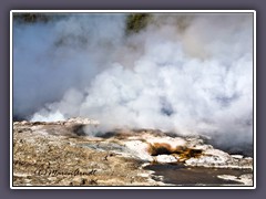 Firehole Lake Drive - Artesia Spring