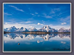 Jackson Lake - Stausee