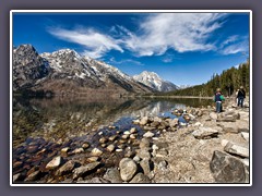 Jenny Lake - Ufer 