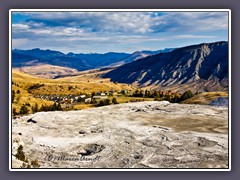 Mammoth Hot Springs