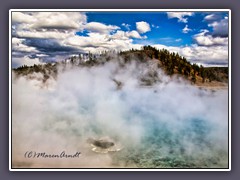 Midway Geyser Basin -  Excelsior Geyser