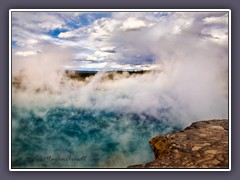 Midway Geyser Basin - Excelsior Geysor Crater