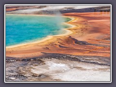 Midway Geyser Basin - Granbd Prismatic Spring