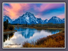 Oxbow Bend - Mount Moran