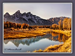 Oxbow Bend - Tetons