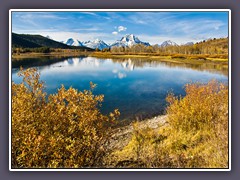 Oxbow Bend am Snake river