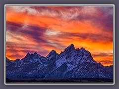 Tetons Sundown