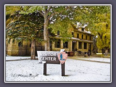 Visitor Center in Mammoth Hot Springs