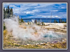 West Thumb Geyser Basin